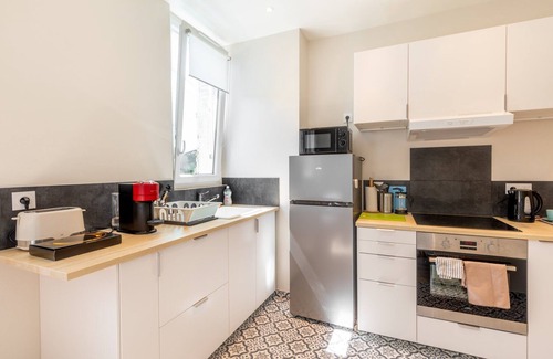 Colombes Apartment | GuestReady - Beautiful Apt for 2pax near Paris