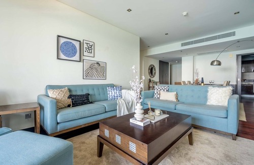 Palm Jumeirah Apartment | GuestReady - Burj Al Arab view at Royal Amwaj