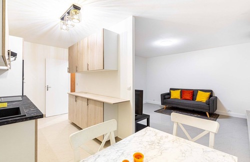 Quartier de la Maison-Blanche Apartment | GuestReady - Calming nest near Place d'Italie