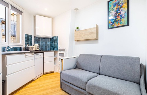 Palais-Royal Apartment | GuestReady - Central Serenity near Palais Garnier