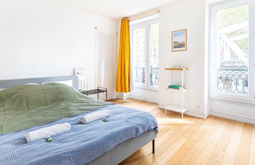 Quartier de la Chapelle Apartment | GuestReady - Comfortable stay in the 19th