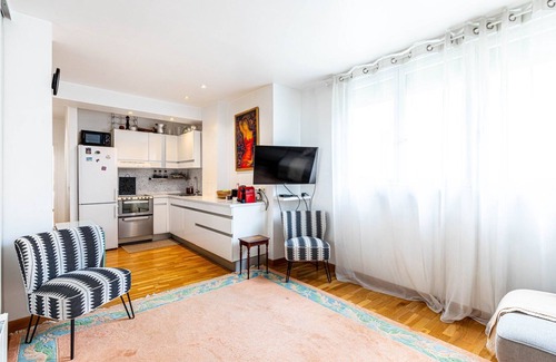Epinettes Apartment | GuestReady -Flat in the Batignolles quarter