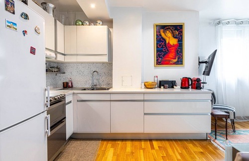 Epinettes Apartment | GuestReady -Flat in the Batignolles quarter