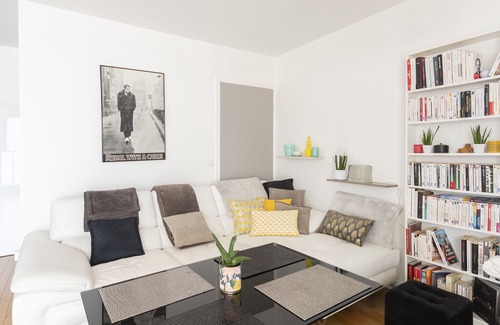Billancourt–Rives de Seine Apartment | GuestReady - Lovely Apt with Terrace in Boulogne