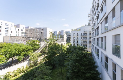 Billancourt–Rives de Seine Apartment | GuestReady - Lovely Apt with Terrace in Boulogne
