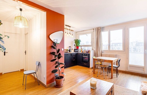 Pantin Apartment | GuestReady - Cosy Elegance in Pré-Saint-Gervais