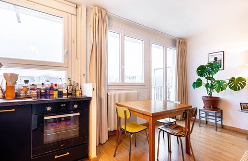 Pantin Apartment | GuestReady - Cosy Elegance in Pré-Saint-Gervais