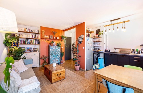 Pantin Apartment | GuestReady - Cosy Elegance in Pré-Saint-Gervais