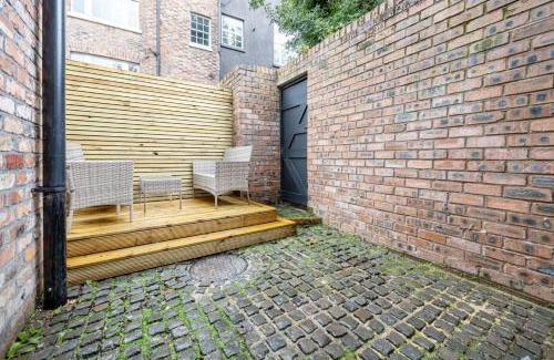 Georgian Quarter Apartment | GuestReady - Georgian Quarter retreat with terrace