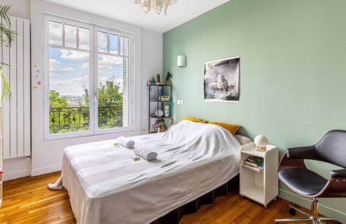 Pantin House | GuestReady - Idyllic oasis with garden near Paris