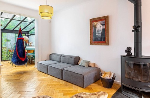 Pantin House | GuestReady - Idyllic oasis with garden near Paris
