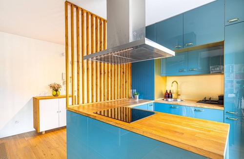 Le Bourget Apartment | GuestReady - Le Bourget's Blue Charms