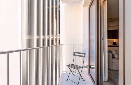 Misericordia Apartment | GuestReady - Midcentury Studio with Balcony in Santos (501)