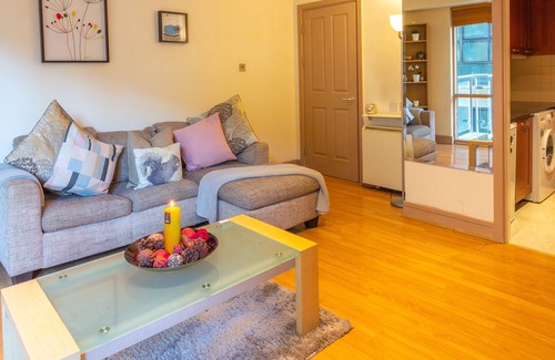 Grand Canal Dock Apartment | GuestReady - Modern Apartment on Dockmill
