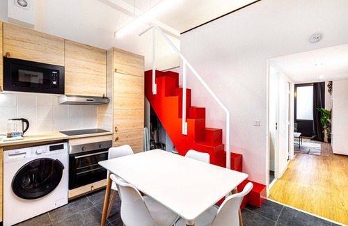 11th Arrondissement Apartment | GuestReady - Original Duplex in the 11th District
