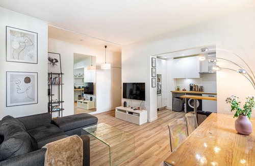Chatillon Apartment | GuestReady - Peaceful Retreat in Châtillon