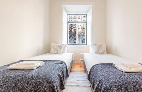Sao Jorge de Arroios Apartment | GuestReady - Saldanha Building Castle