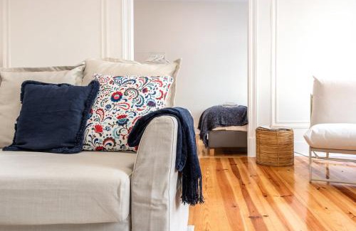 Sao Jorge de Arroios Apartment | GuestReady - Saldanha Building Castle