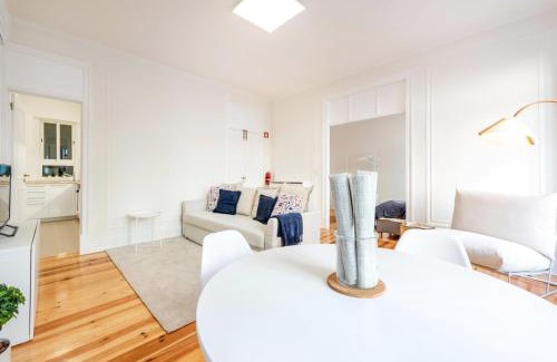 Sao Jorge de Arroios Apartment | GuestReady - Saldanha Building Castle