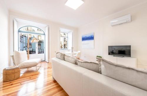 Sao Jorge de Arroios Apartment | GuestReady - Saldanha Building Castle