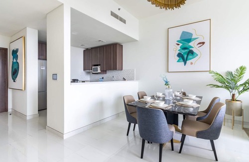 Dubai Internet City Apartment | GuestReady - Sea view apt overlooking The Palm