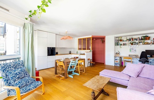 Combat Apartment | GuestReady - Slow living near the park
