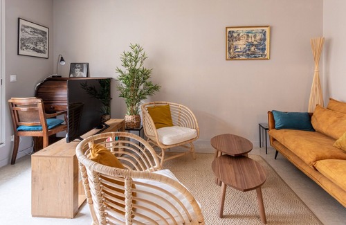 Griffon - Royale Apartment | GuestReady - Spacious and quiet 2 bedrooms with red cross slopes