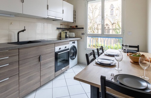 Griffon - Royale Apartment | GuestReady - Spacious and quiet 2 bedrooms with red cross slopes