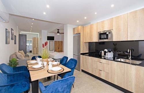 La Saidia Apartment | GuestReady - Spacious Flat near Valencia Centre