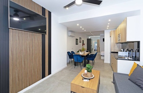 La Saidia Apartment | GuestReady - Spacious Flat near Valencia Centre