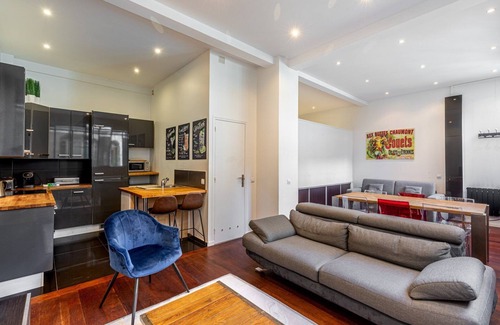 Amerique Apartment | GuestReady - Trendy Parisian Apt in 19th Arr.