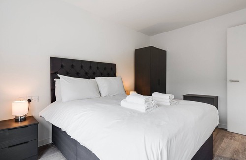 Vauxhall Apartment | GuestReady - Urban refuge in Vauxhall, No WiFi