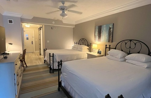 East Fort Lauderdale Resort | Guestroom at Resort Located Right on The Beach!