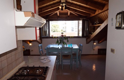 Lignano Sabbiadoro Apartment | Guglielmo e Anna -three-room apartment attic
