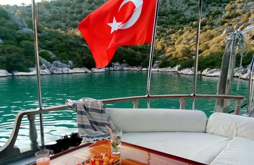 Kas Boat Rental | Gulet cruise Albatros Q