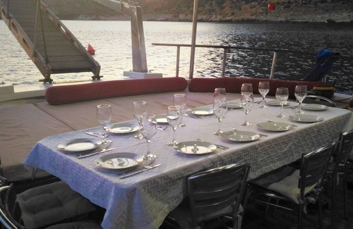 Trapani City Centre Boat Rental | Gulet cruises in the Mediterranean - Liveaboard & Diving Safari by motorsailer.