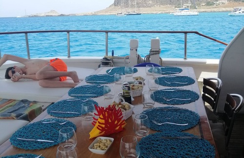 Trapani City Centre Boat Rental | Gulet cruises in the Mediterranean - Liveaboard & Diving Safari by motorsailer.