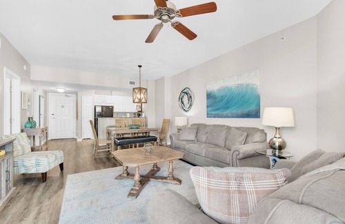 Fort Walton Beach - Destin Condo | 🐚Gulf and Pool Front~Lagoon Pool~Whirlpool~Splashpad~Palms Resort 2603 Jr 2BR