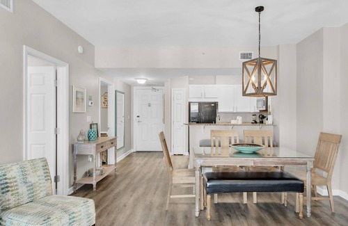 Fort Walton Beach - Destin Condo | 🐚Gulf and Pool Front~Lagoon Pool~Whirlpool~Splashpad~Palms Resort 2603 Jr 2BR