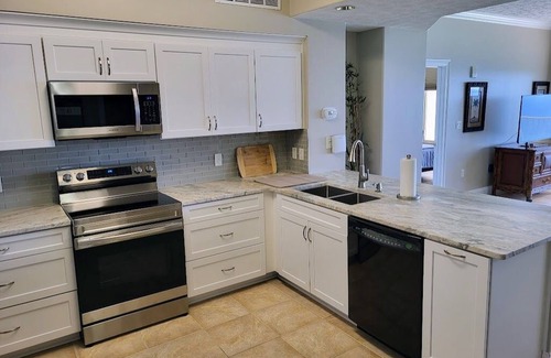 Panama City Beach Condo | Gulf Crest 1702 - Great Balc Views; Disc Summer rates; Free Beach Chair Serv!