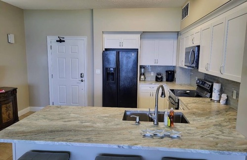 Panama City Beach Condo | Gulf Crest 1702 - Great Balc Views; Disc Summer rates; Free Beach Chair Serv!