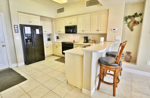 Thomas Drive Condo | Gulf Crest-2 BR on the 22nd floor*Includes Beach Chairs*
