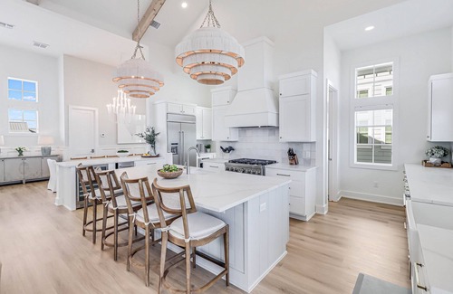 Port Aransas House | Gulf-Front 6-BR Splendor@Cinnamon Shore South w/Resort-Style Amenities!