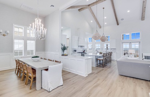 Port Aransas House | Gulf-Front 6-BR Splendor@Cinnamon Shore South w/Resort-Style Amenities!