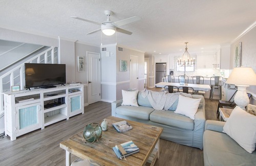 Dune Allen Beach House | Gulf front! Beachside Pool, Private Beach Boardwalk, Dune Allen Beach