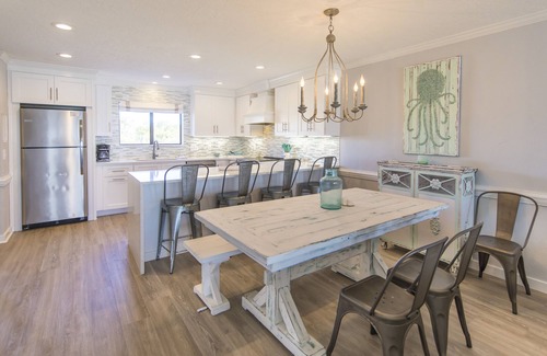 Dune Allen Beach House | Gulf front! Beachside Pool, Private Beach Boardwalk, Dune Allen Beach