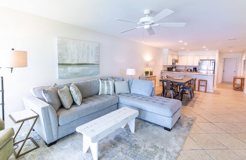 Dune Allen Beach Condo | Gulf front, Breathtaking Views From Both Indoors And Out, 1st level condo