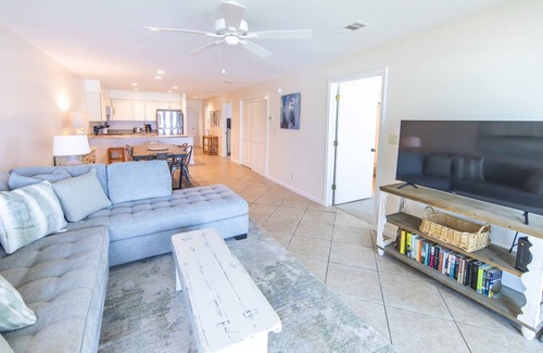 Dune Allen Beach Condo | Gulf front, Breathtaking Views From Both Indoors And Out, 1st level condo