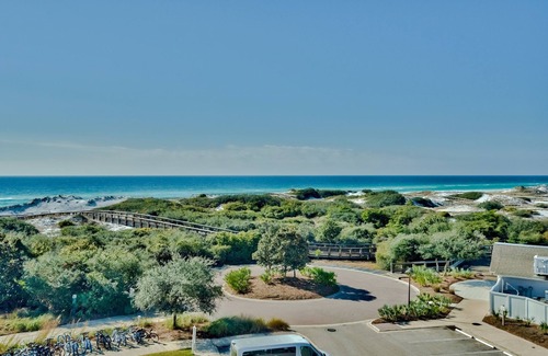 WaterSound Beach Condo | Gulf Front Condo - Compass Point I, Unit 404 by Royal Destinations