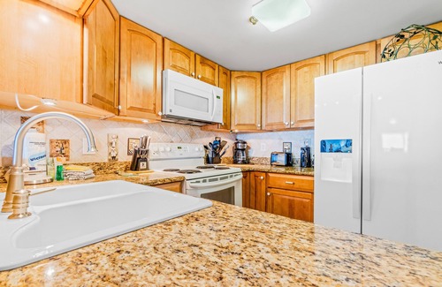 Ono Island Condo | Gulf-front getaway with a pool, free WiFi, washer/dryer, & central AC